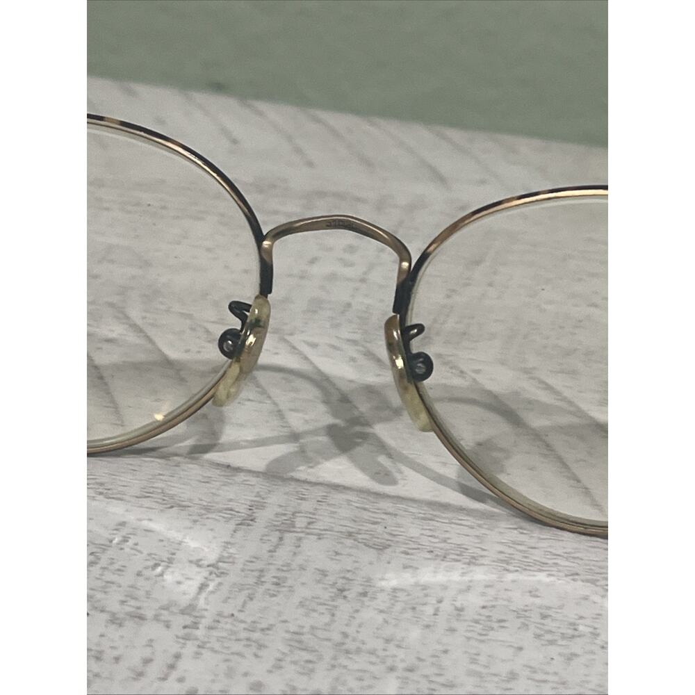 Vtg Calvin Klein CK 203 Oval Tortoise Eyeglasses 140mm ‼️Frames Only‼️ - Picture 5 of 9